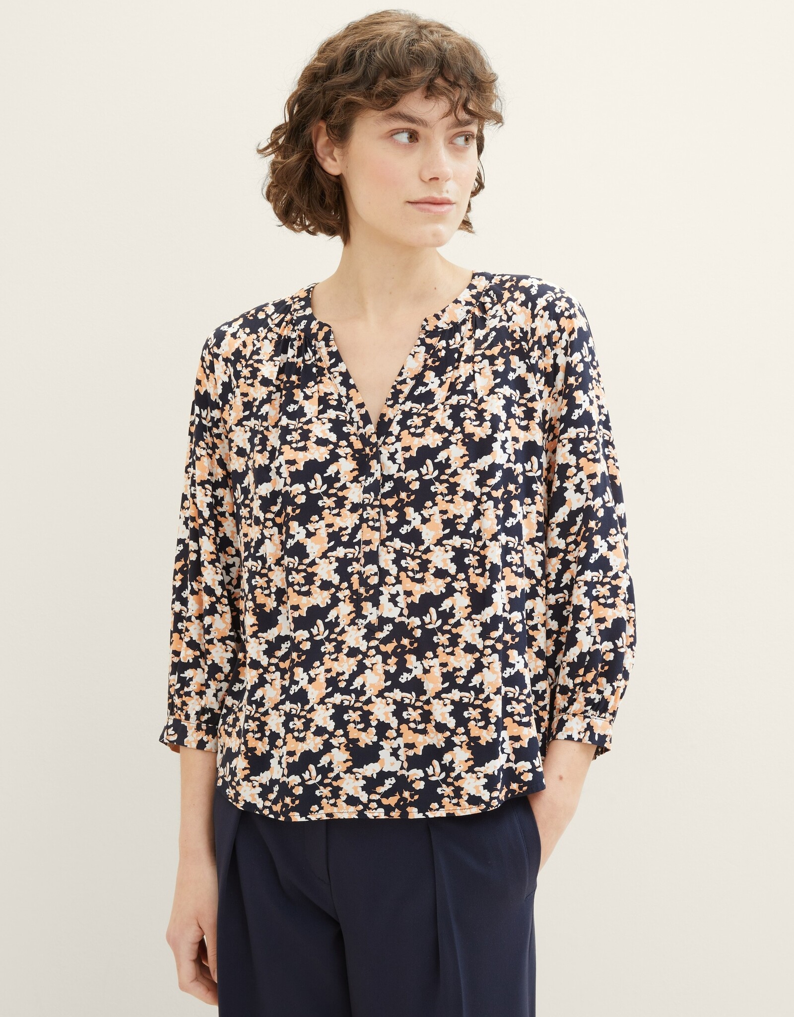 Tom Tailor Printed Blouse
