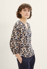 Tom Tailor Printed Blouse