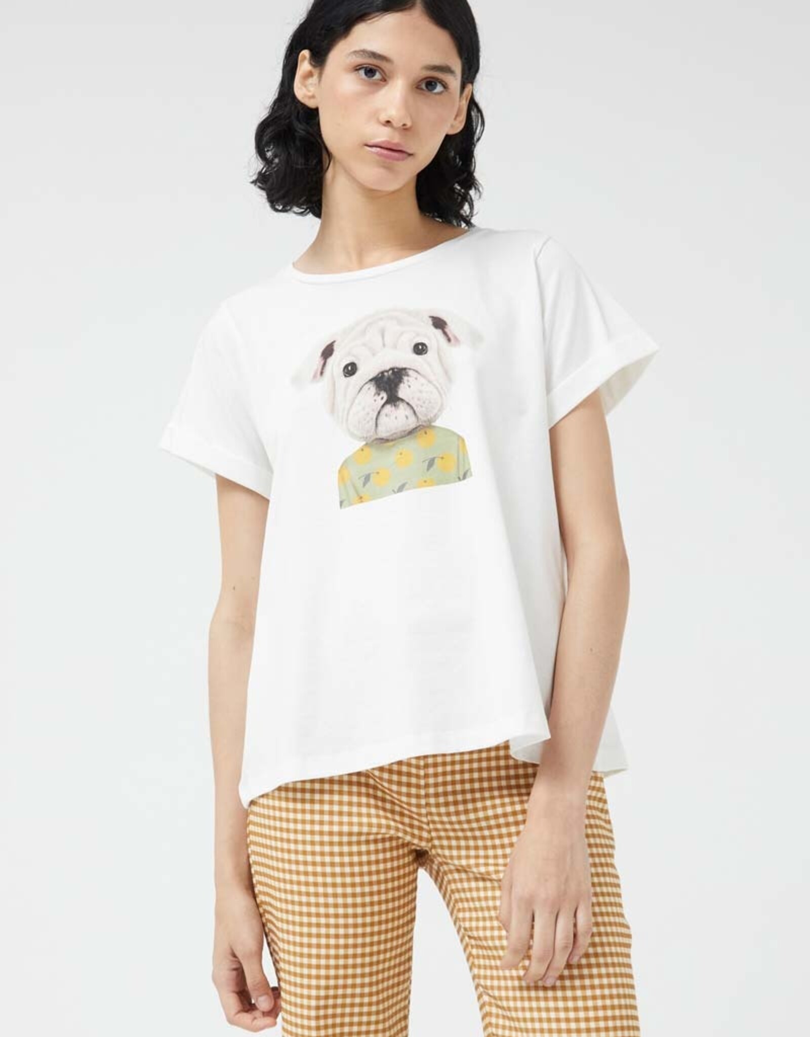 Compania Fantastica Dog Face T-Shirt