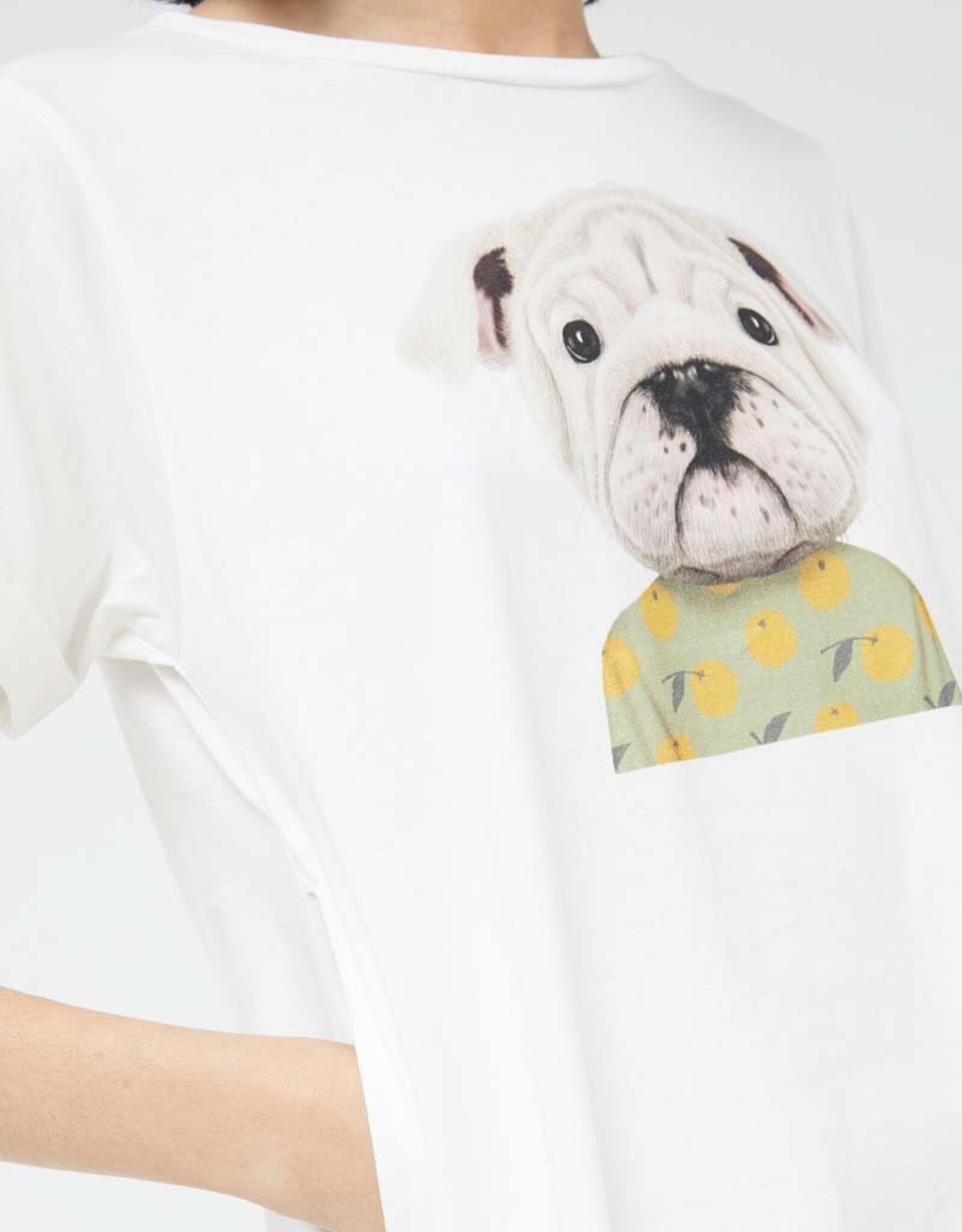 Compania Fantastica Dog Face T-Shirt