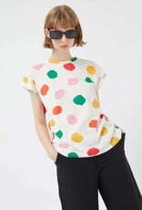 Compania Fantastica  Mutli Large Dot T-Shirt