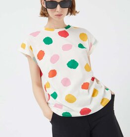 Compania Fantastica Mutli Large Dot T-Shirt