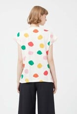 Compania Fantastica  Mutli Large Dot T-Shirt