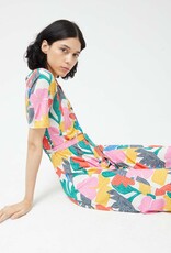 Compania Fantastica MultiColour Print Wrap Dress