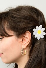 Jackie J Small daisy hair clip