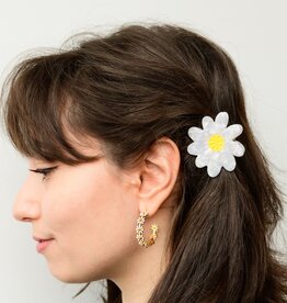 Jackie J Small daisy hair clip