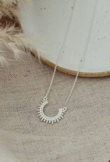 Glee Curved Luck Necklace