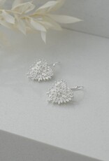 Glee Glee Elaborate Heart Earrings