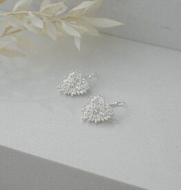 Glee Glee Elaborate Heart Earrings
