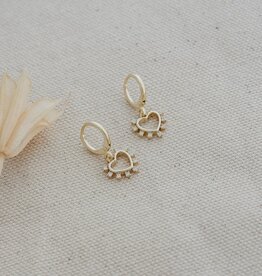 Glee Glee I've Got a Crush Hoops