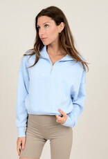 RD Style Mailyn Soft Knit Half Zip Top