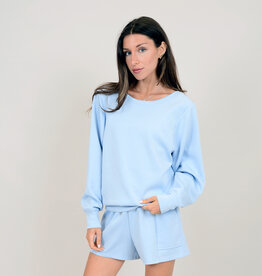 RD Style Kenza Soft Knit Reversible L/S Top