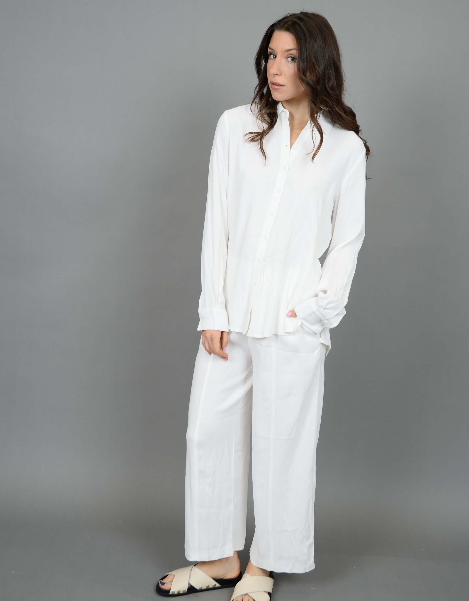 RD Style Sherlyn Crepe L/S Shirt