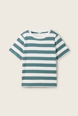 Tom Tailor Boxy Striped T-Shirt