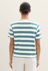 Tom Tailor Boxy Striped T-Shirt