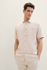 Tom Tailor Mens S/S Linen Shirt