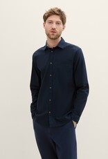 Tom Tailor Mens Linen L/S Shirt