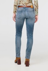 Duer Slim Straight - Beach Blue