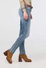 Duer Slim Straight - Beach Blue