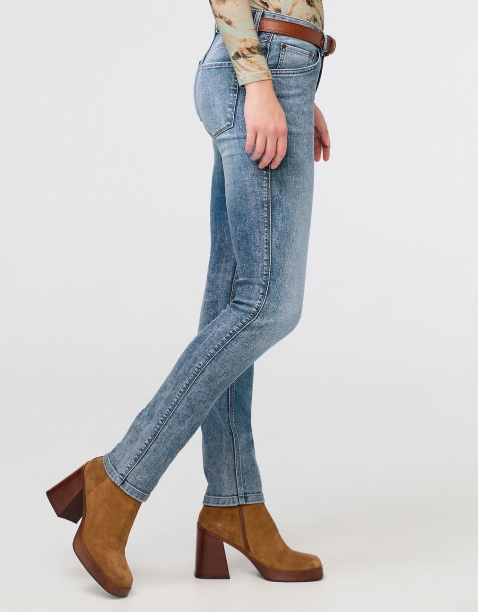 Duer Slim Straight - Beach Blue