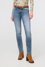 Duer Slim Straight - Beach Blue