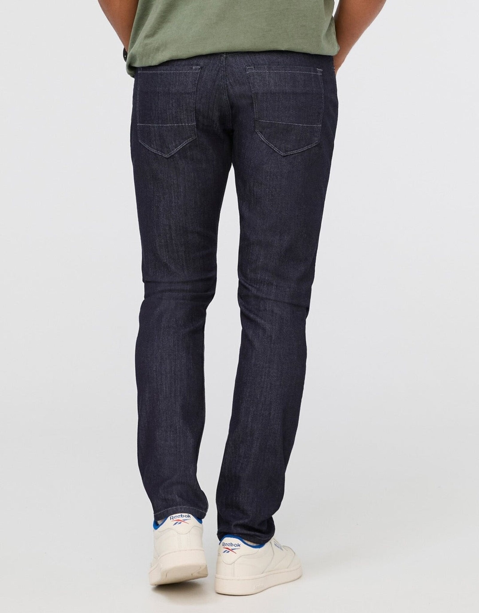 Duer MENS Performance Denim Relaxed Taper - Rinse