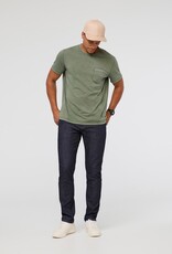 Duer MENS Performance Denim Relaxed Taper - Rinse