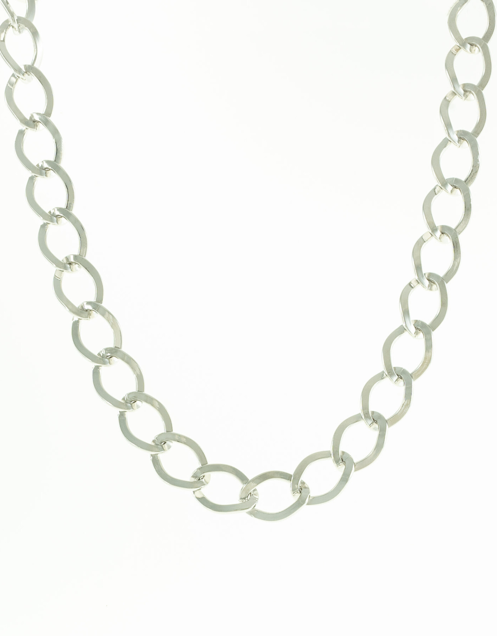 Jackie J Jackie J Chunky chain necklace Silver