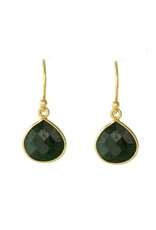 Jackie J Jackie J Blue Chalcy earring Green