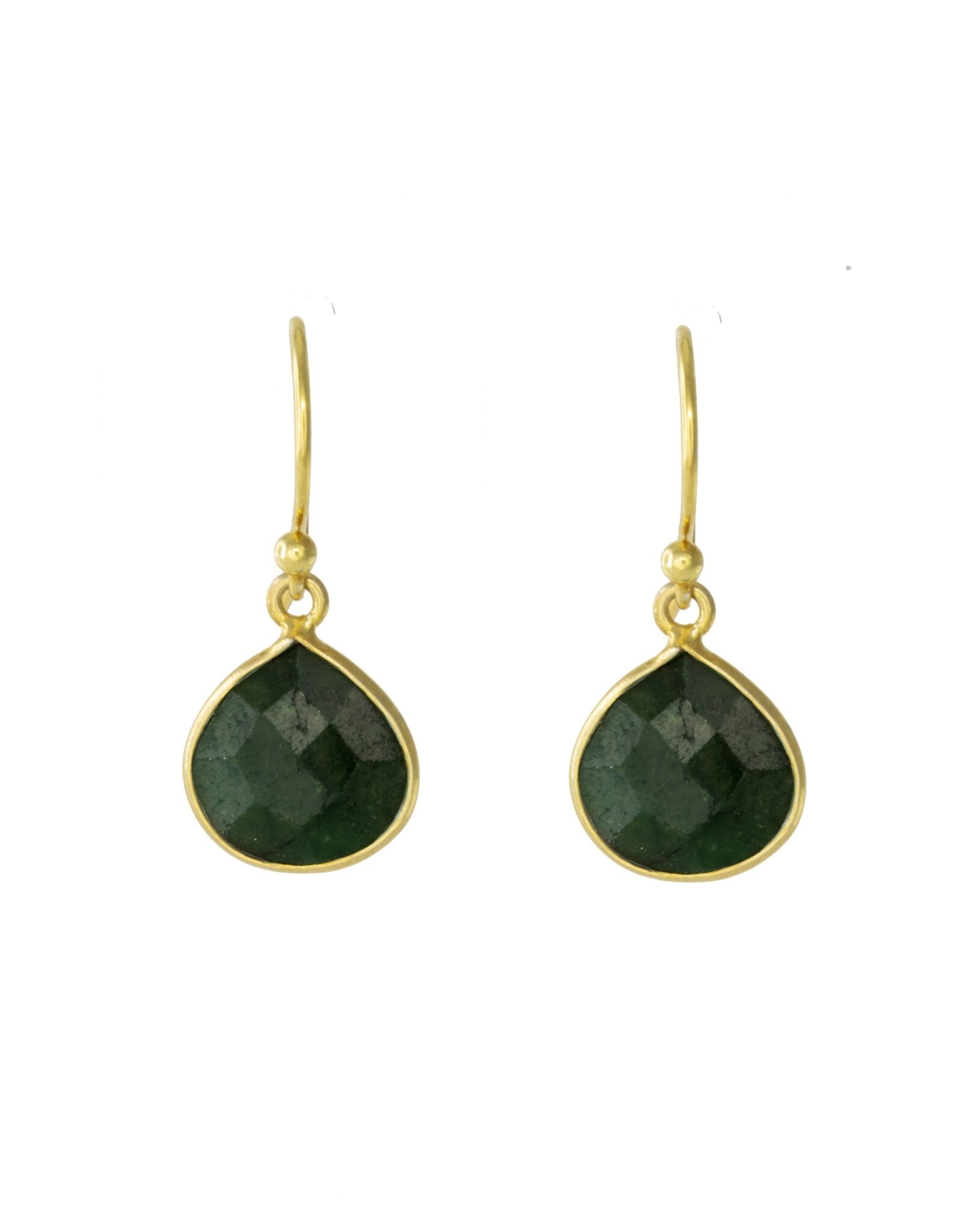Jackie J Jackie J Blue Chalcy earring Green