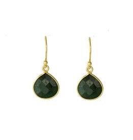 Jackie J Jackie J Blue Chalcy earring Green