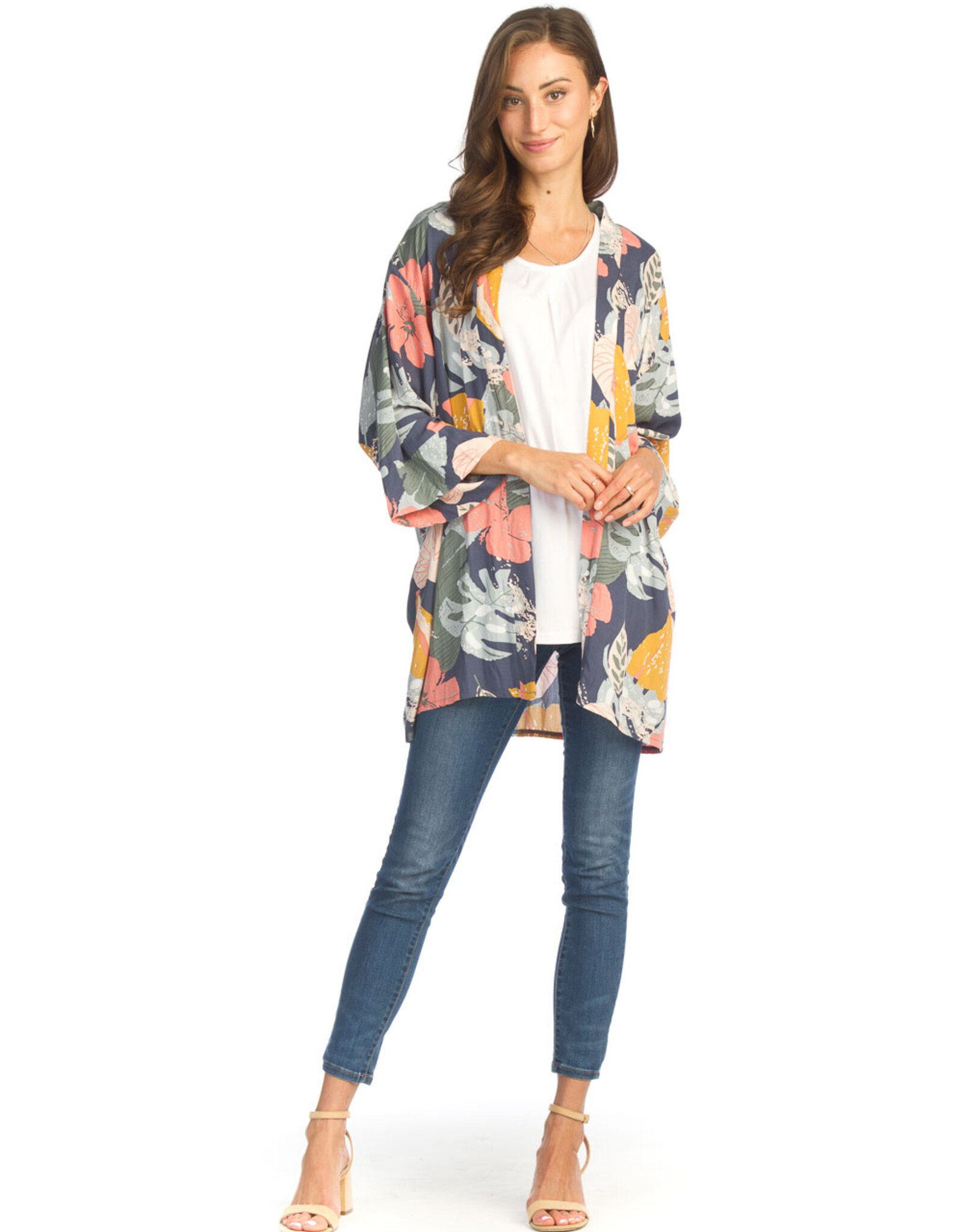 Papillon Floral Cover Up
