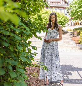 Papillon Abstract Split Dress
