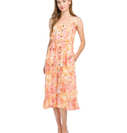 Papillon Crinkle Cami Strap Dress