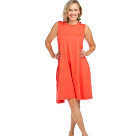 Papillon Papillon Aline Bamboo Dress w Pockets