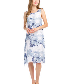 Papillon Watercolour Floral Print Dress