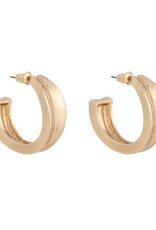 Merx Inc. Merx 30mm Thick Hoop Gold