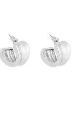 Merx Inc. Merx 19mm Thick Hoop Silver