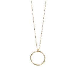 Merx Inc. Merx Disc Pendant 82cm Gold