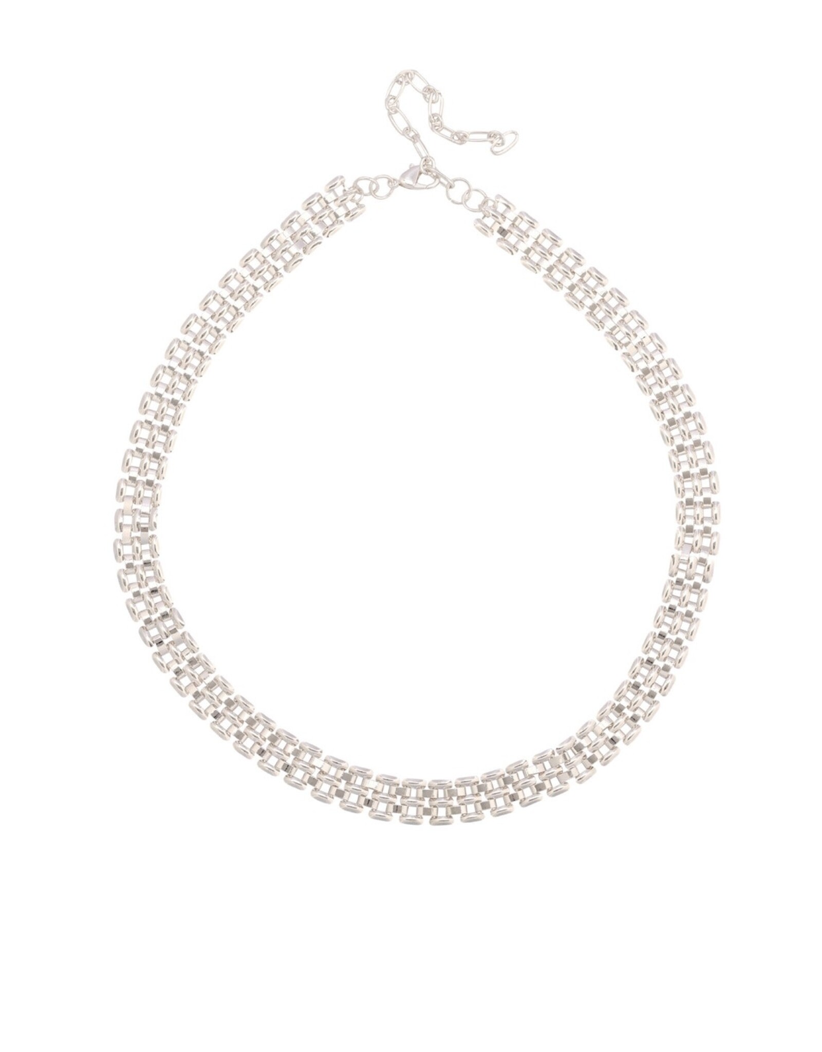 Merx Inc. Merx Short Chain Necklace Silver