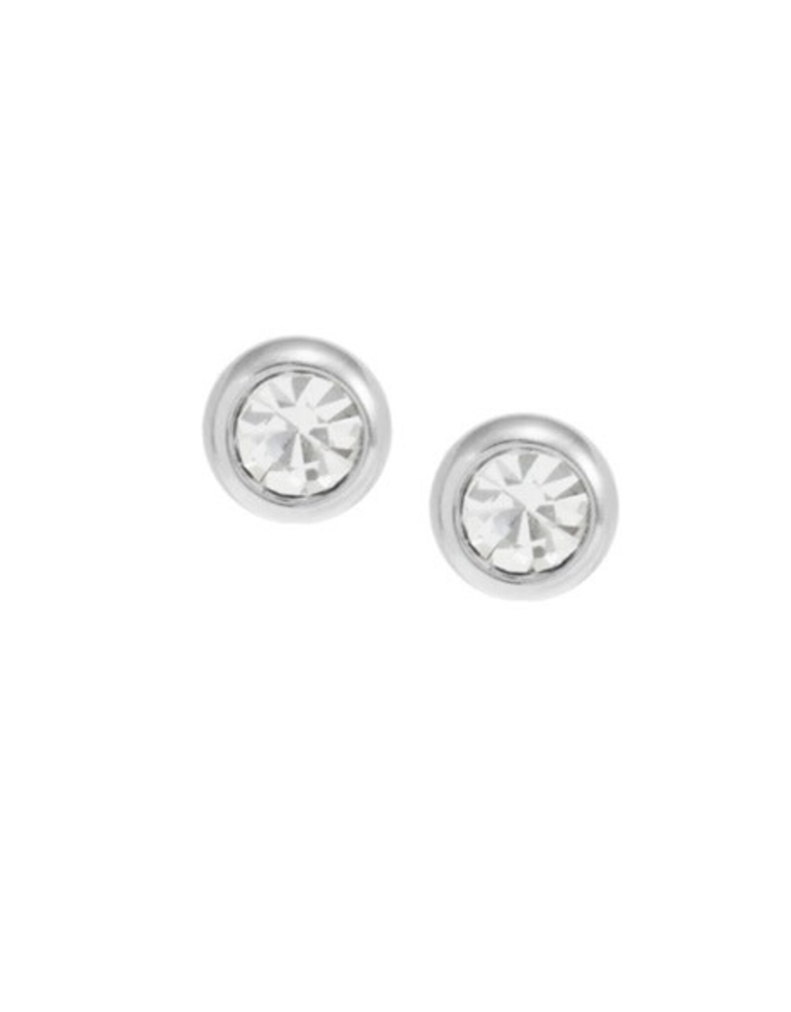 Merx Inc. Merx Crystal Studs Silver