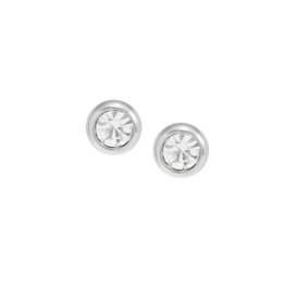 Merx Inc. Merx Crystal Studs Silver