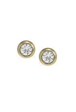 Merx Inc. Merx Crystal Studs Gold