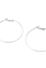 Merx Inc. Merx Hoop 40mm Silver