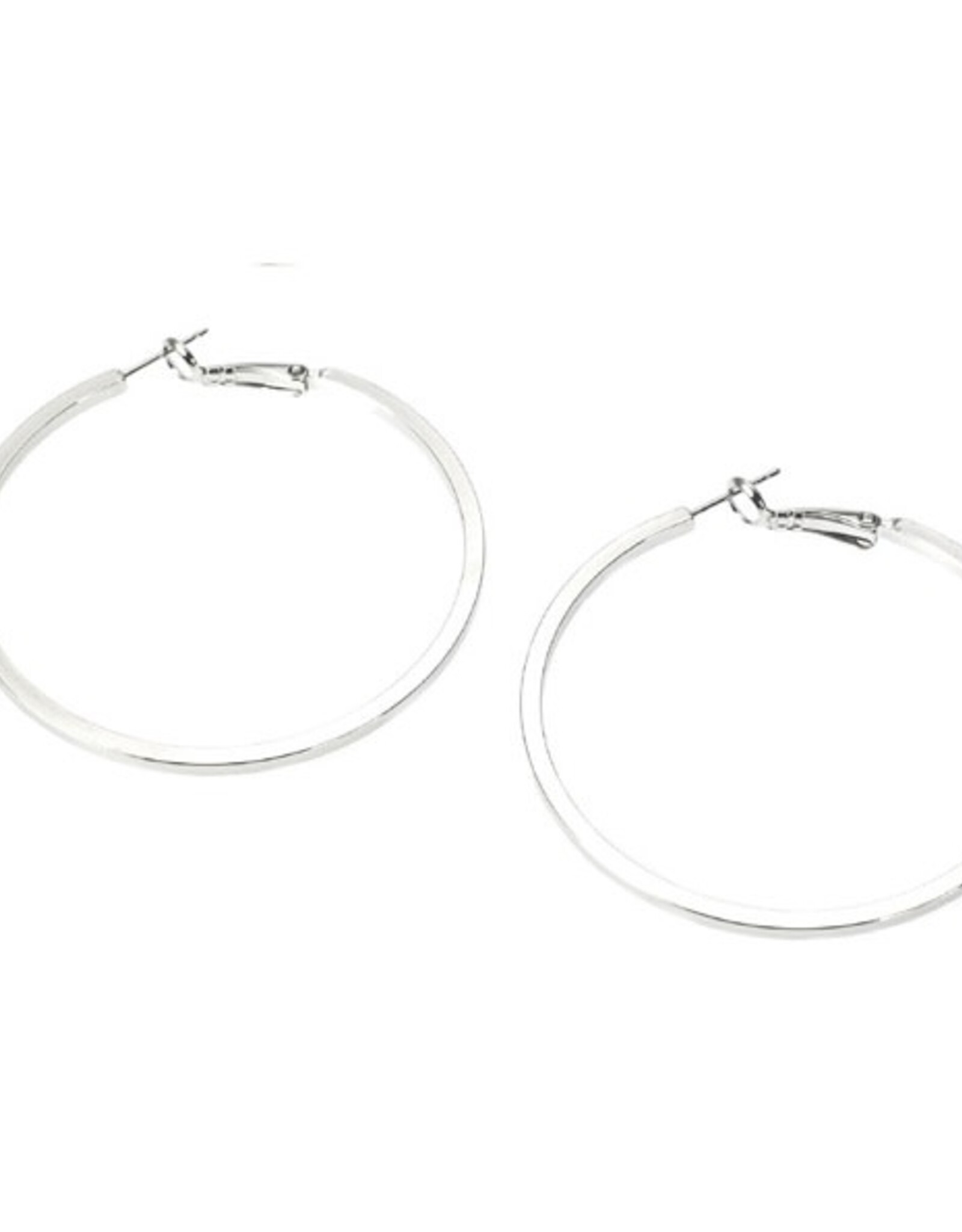 Merx Inc. Merx Hoop 40mm Silver