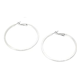 Merx Inc. Merx Hoop 40mm Silver