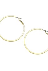 Merx Inc. Merx Hoop 40mm Gold