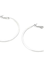 Merx Inc. Merx Hoop 50mm Silver