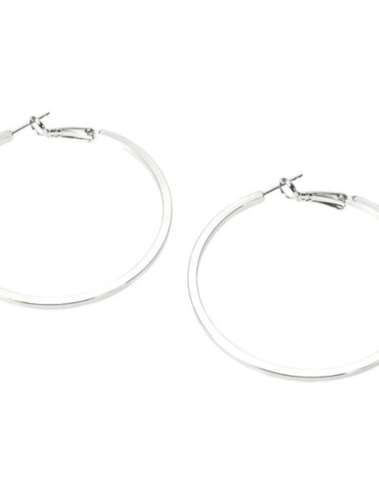 Merx Inc. Merx Hoop 50mm Silver