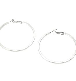 Merx Inc. Merx Hoop 50mm Silver